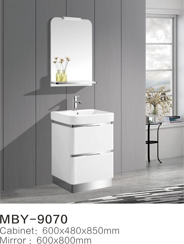 800mm PVC Bathroom Cabinet with Cheap Price