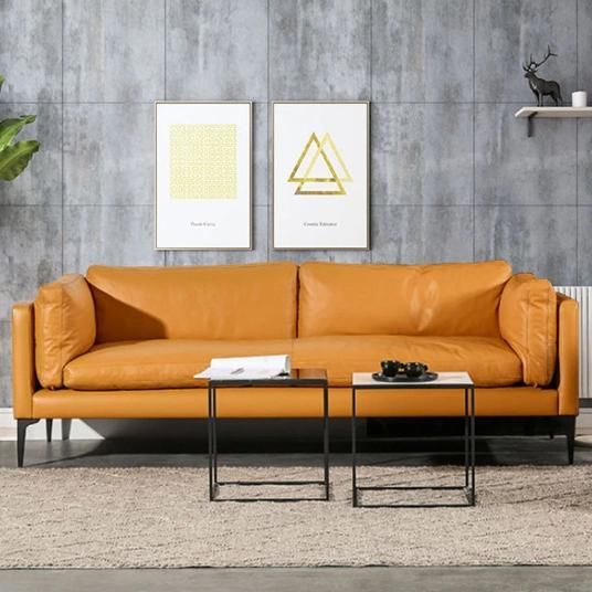 Chesterfield Modern Furniture Home Living Room Chesterfield Leather Sofa