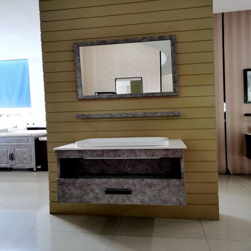 PVC Wall Mounted Bathroom Toilet Storage Modern Hotel Home Furniture