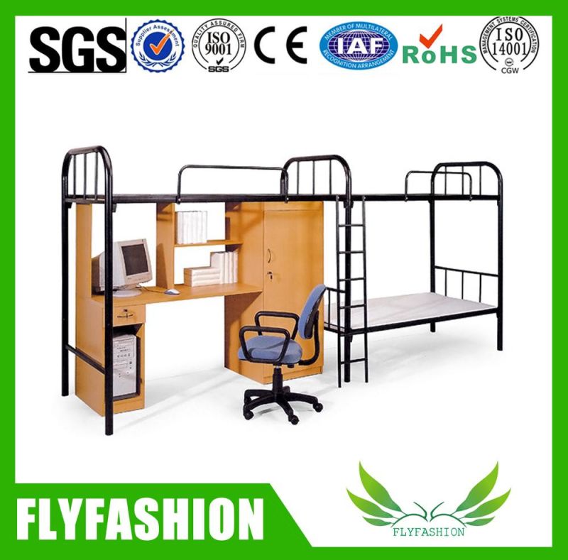 Guangzhou Double Bunk Metal Bed, School Furniture (BD-18)