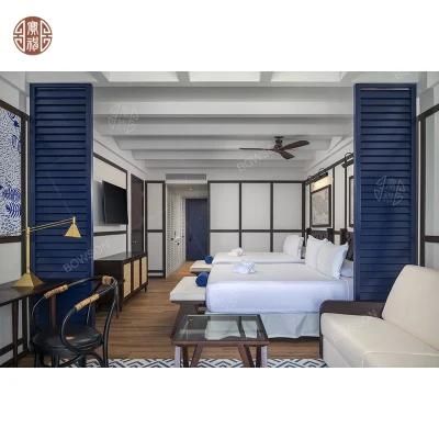 5 Star Resort Beach Hotel Guest Room Furniture by Customization