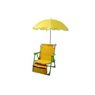 Wholesale Folding Camping Chair Portable Fishing Reclining Chair Beach Chair with Sun Shade