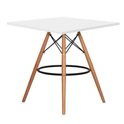 Hot Selling High Quality Modern Style White Dining Table