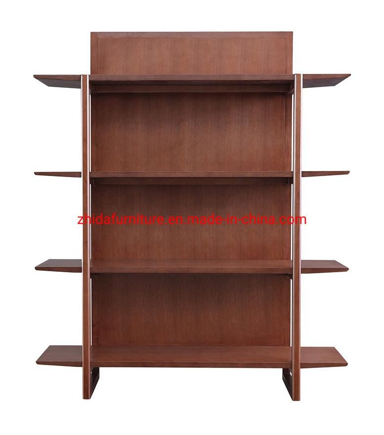 Home Furniture Living Room Office Wooden Bookshelf Cabinet