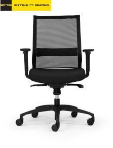 Task Chair Training Fabric Mesh Dignified Furniture Home School Office Ergonomic Lumber Support Chair