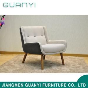 Modern Wooden Leg Lounge Sofa Living Room Hotel Furniture