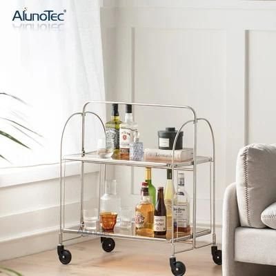 Food Catering Service Transport Trolley Hotel Tea Cart Dining Cart Food Service Trolleys