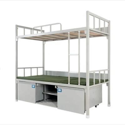 Steel Frame Military Heavyweight Bunk Bed (Ships Throughout The Asia)