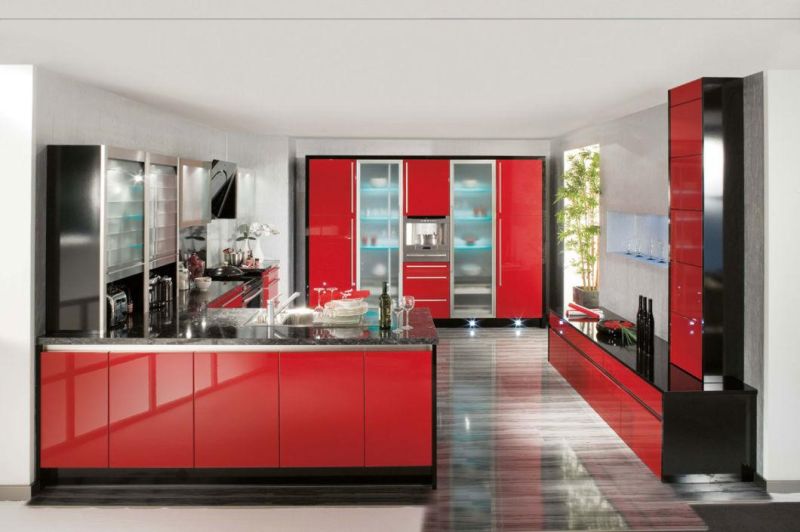 Factory Price Modern Classic French Style Kitchen Furniture