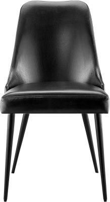 Nordic Luxury Modern Wood Bracket Room Furniture PP Back Home Dining Chair
