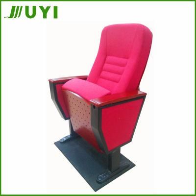 Jy-998t Folding Fabric Home Cinema Seating Cup Holder Theater Chair