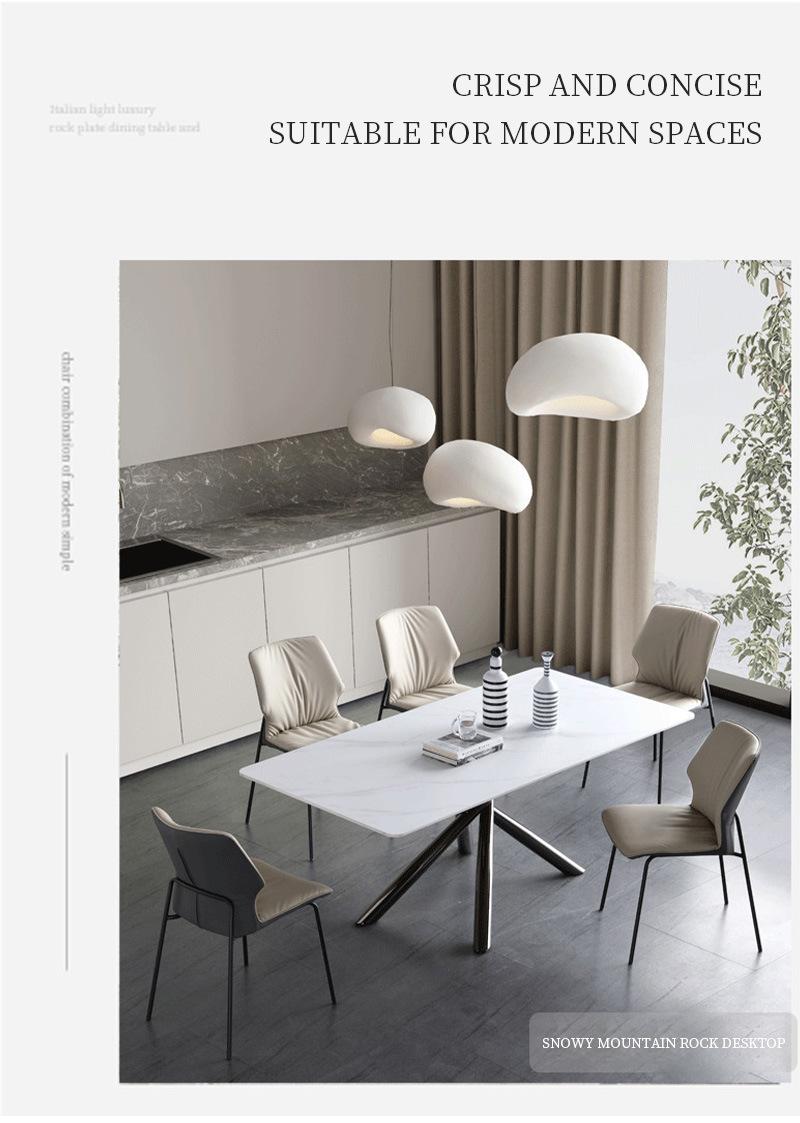 Restaurant Dining Room Sets Furniture 6 Seater Dining Table