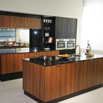 Custom Made Affordable Modern Rta Laminate Kitchen Cabinet