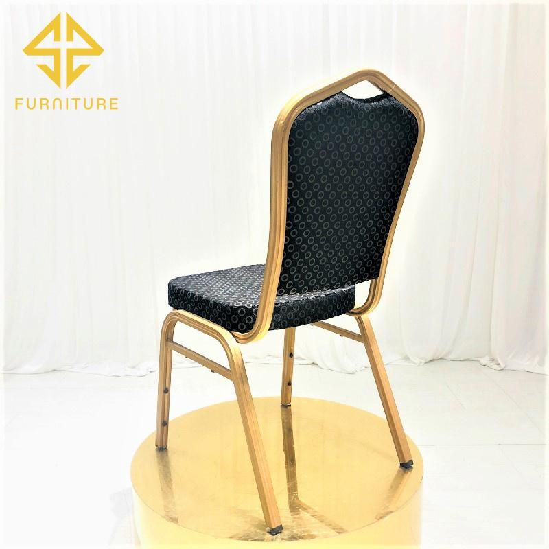 Sawa Cheap Metal Chairs for Wedding Event Hotel Banquet