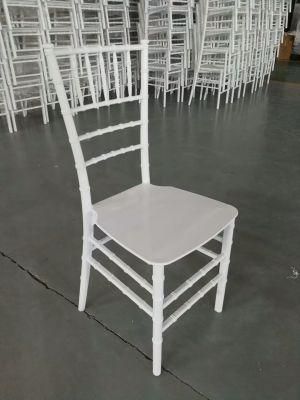 Monoblock Resin Chiavari Chair Without Screws