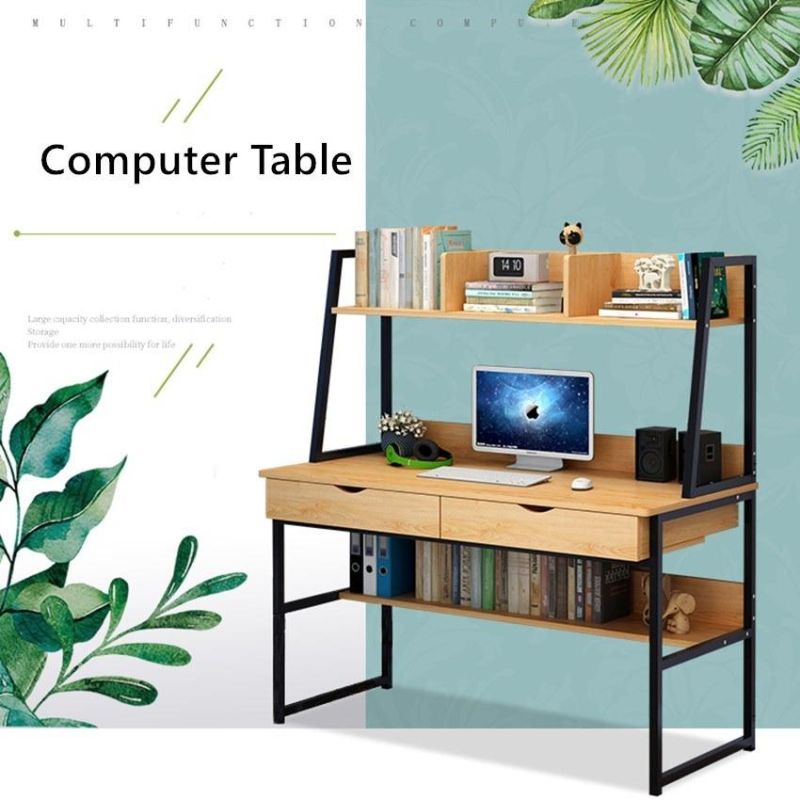 Simple Computer Desk Assembly Furniture 0316