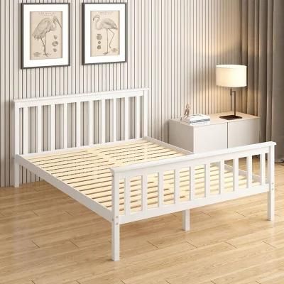 Large Size Double People Bed Children Kids Bed Wood Furniture on Sale