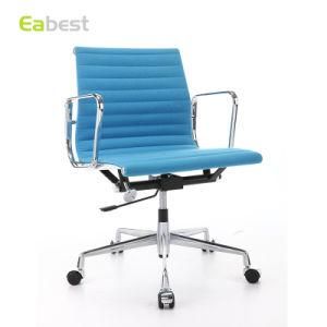 Wholesale MID-Back Computer Office PU Chair Furniture for Staff Meeting