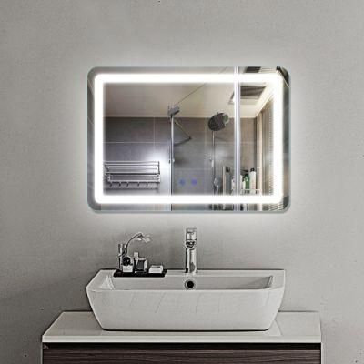 Hot Selling LED Products High Definition LED Rectangle Framed Mirror Bathroom Mirror