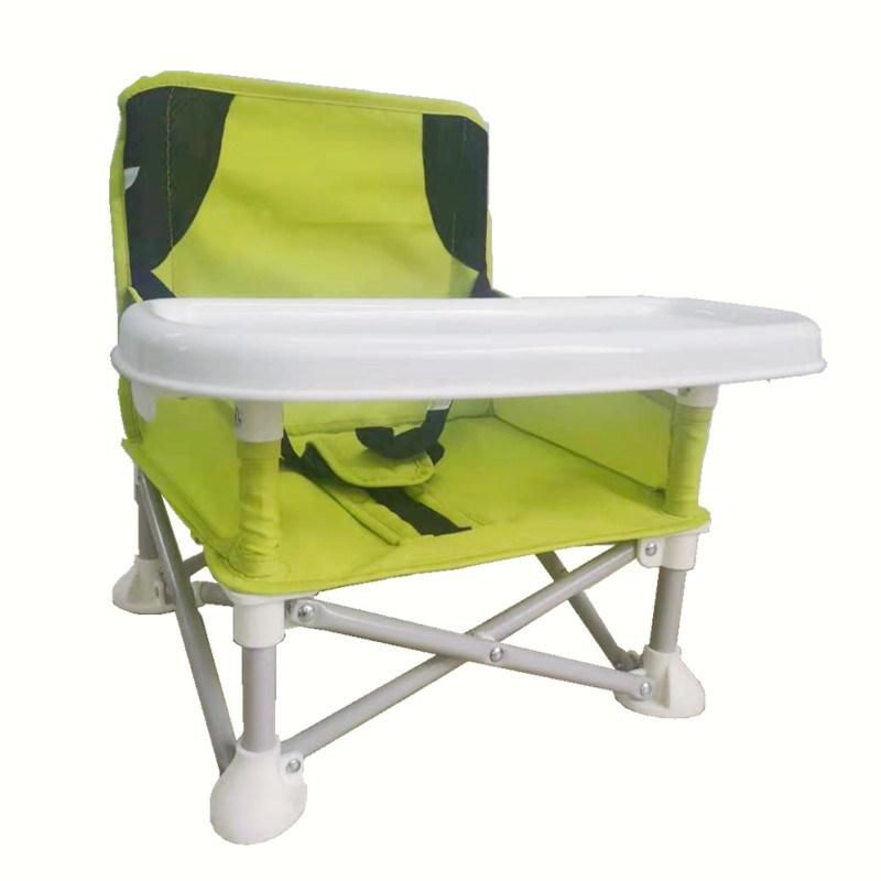 Baby Dining Chair Foldable Backrest Short Children′ S Outdoor Picnic Chair Photo Chair Portable Baby Learning to Sit Small Chair