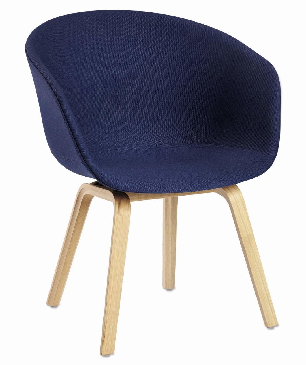 Upholstery Nerd PP Chair with Natural Wood Leg