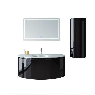 Black High Gloss Bathroom Vanity Formica High End Cheap Vanity Bathroom Furniture