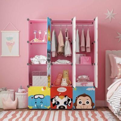 Plastic Baby Wardrobes Cabinets Cupboard Closet Children Wardrobe Kids Furniture