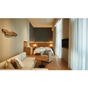 Wooden Veneer Bedroom Chinese Luxury Hospitality Furniture