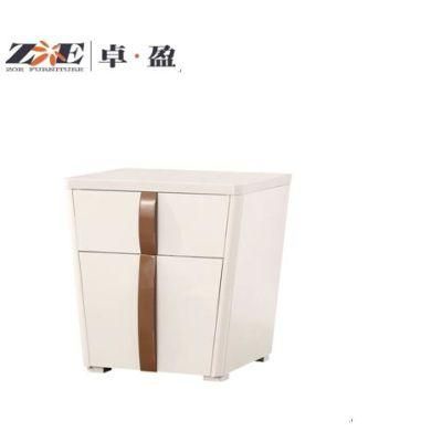 Big Size Bedroom Furniture Night Table with Two Drawers