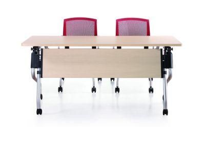 Widely Used Computer Training Swivel Folding Office Conference Furniture