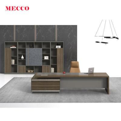 Modern Furniture Manager Desk Workstation Luxury Wooden Executive Office Desk Office Table