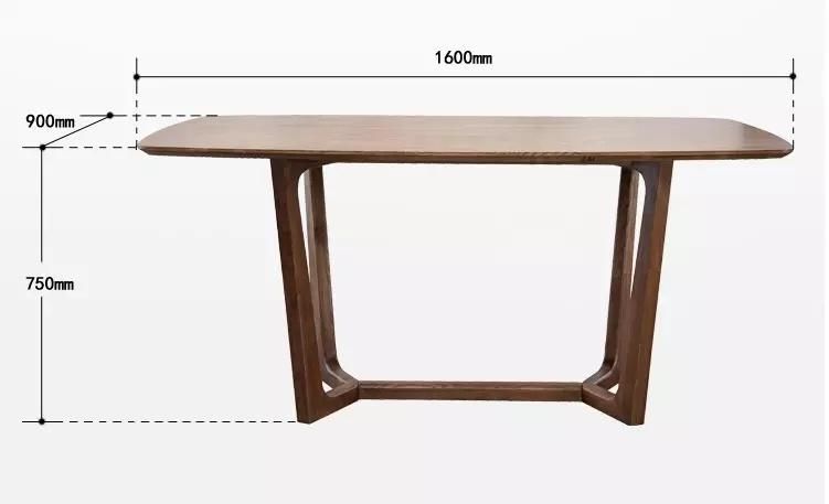 Fashion Modern MDF Veneer Home Furniture Round Dining Table 8 Seater
