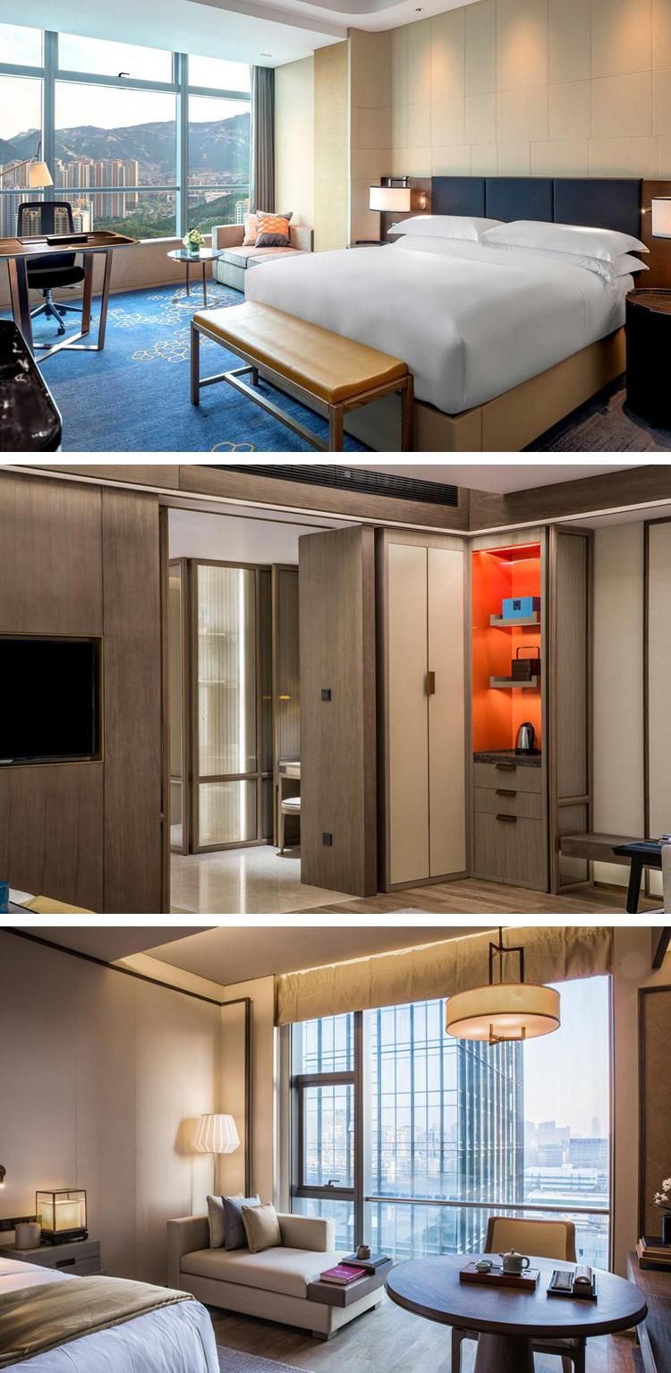 Professional Custom-Made Boutique Hotel Style Room / Bedroom Furniture Interior Design Idea