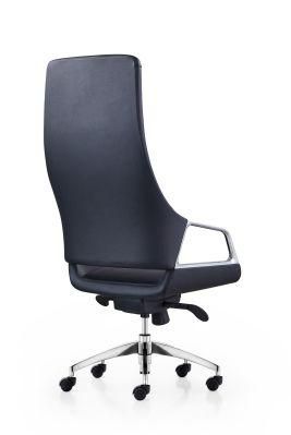 Zode Modern High Back Executive Best Ergonomic Leather Office Chair with Headrest