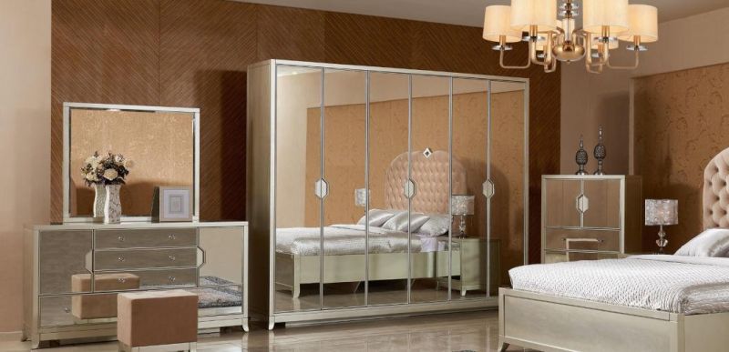 Complete Modern Bedroom Furniture with King Size Bed