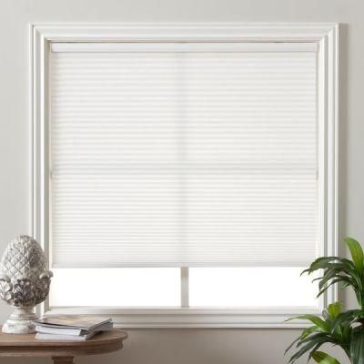 Custom Horizontal Honeycomb Blinds Fabric Paper Pleated Blinds