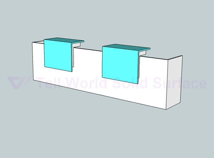 Modern Design Mini LED Half Circle Arc Home Bar Counter