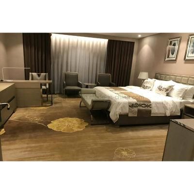 5 Star Hilton Modern Luxury Complete Contract Hotel Bed Room Suit Furniture for Sale