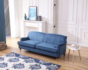 Modern Living Room Furniture Navy Simple Design Sofa