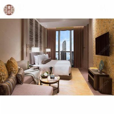 Wooden Material Luxury Hotel Bedroom Furniture for Sale