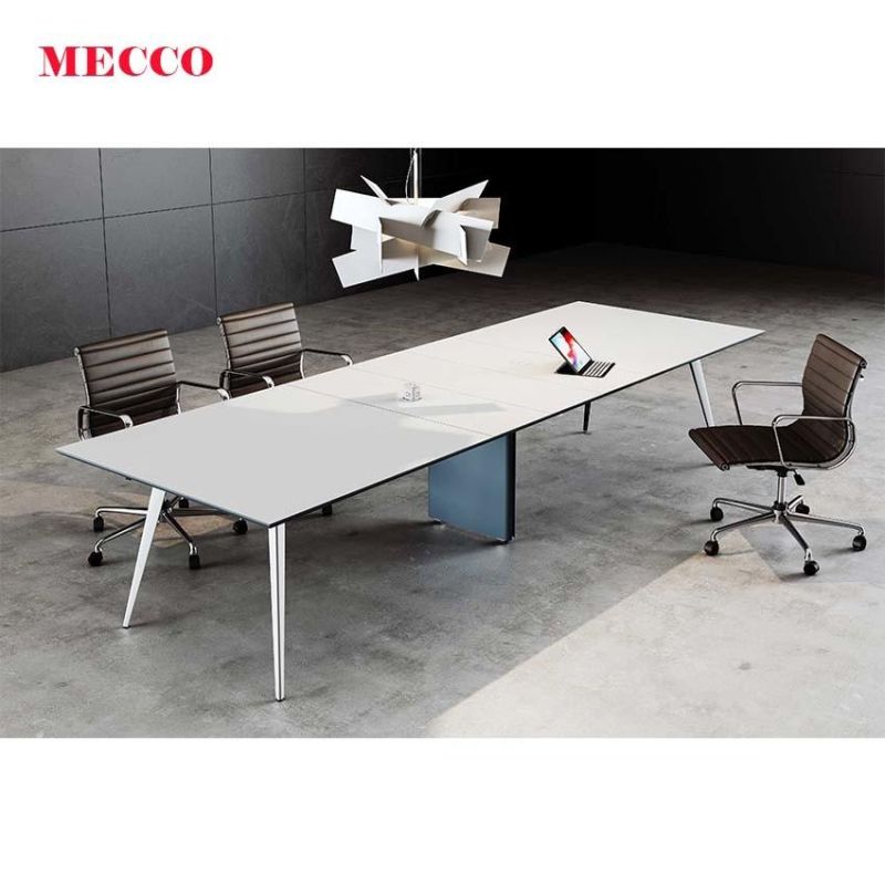 Modern Office Conference Table Meeting MFC Table