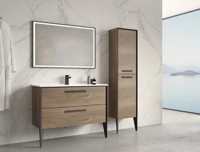 Good Price Modern New Solid Wood Basin Wooden Vanity Bathroom Furniture Cabinet