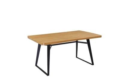 OEM Modern Industrial Style Dining Coffee Table Use for Living Room Restaurant Hotel