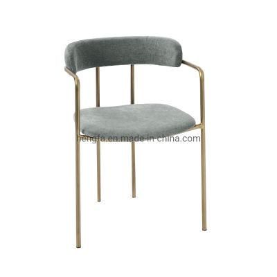 Modern Coffee Home Furniture Set Velvet Dining Chairs