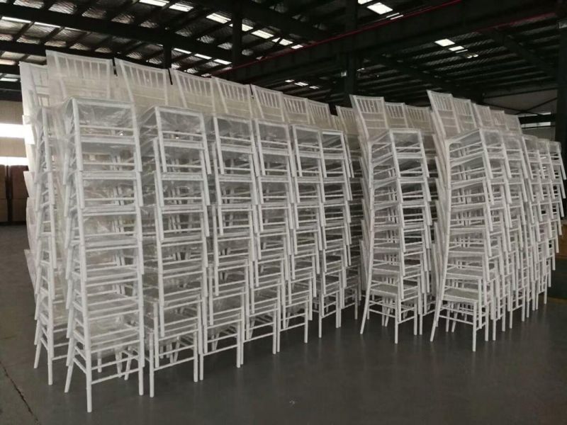 Monoblock Resin Chiavari Chair Without Screws