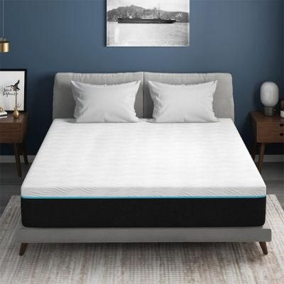 Quality Matras Sponge Hotel King Queen Size Latex Gel Memory Foam Mattress in a Box