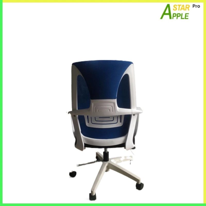 Popular Modern Furniture as-B2123wh Office Plastic Chair with White Nylon