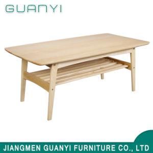 2019 Modern Wooden Furniture Hotel Restaurant Coffee Table