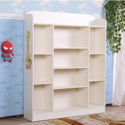 Popular Cartoon Book Shelf / Kindergarten Bookshelf