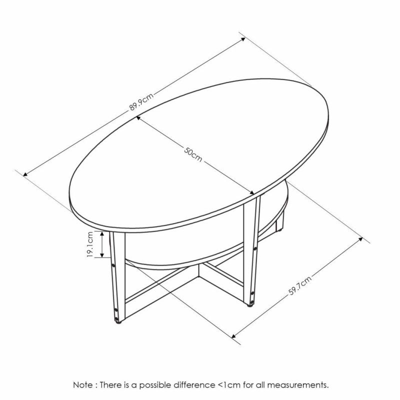 Round Coffee Table  Living Room